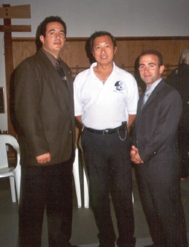 Great friend and mentor, Sifu Andy Ching